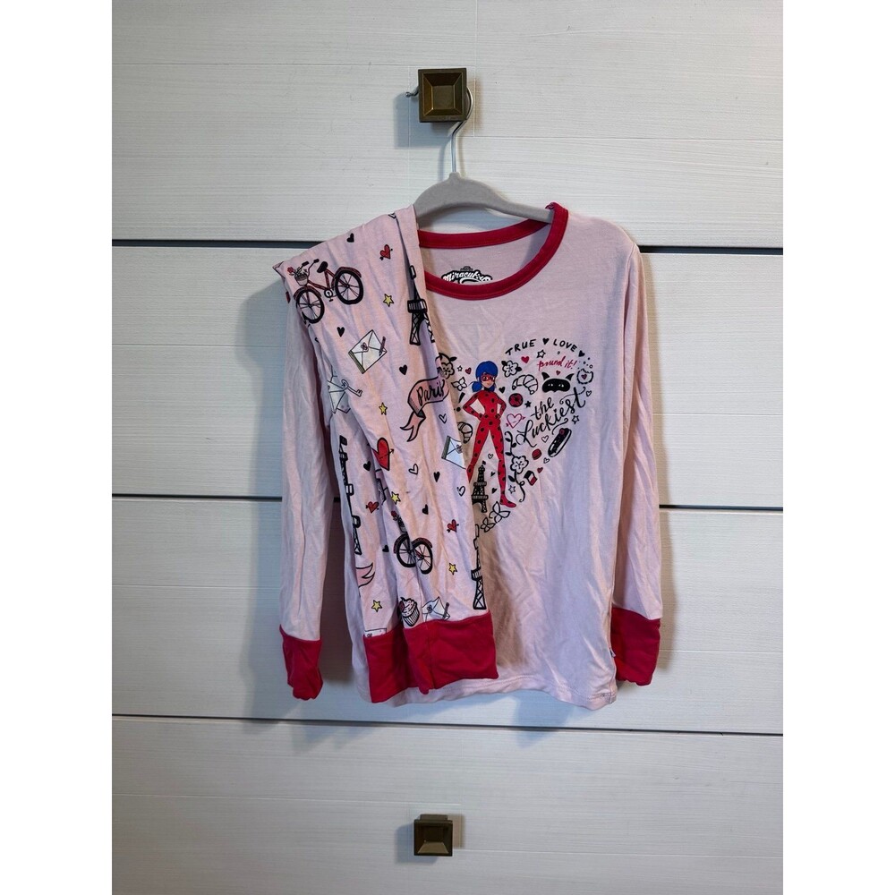 Birdie Bean ladybug pjs